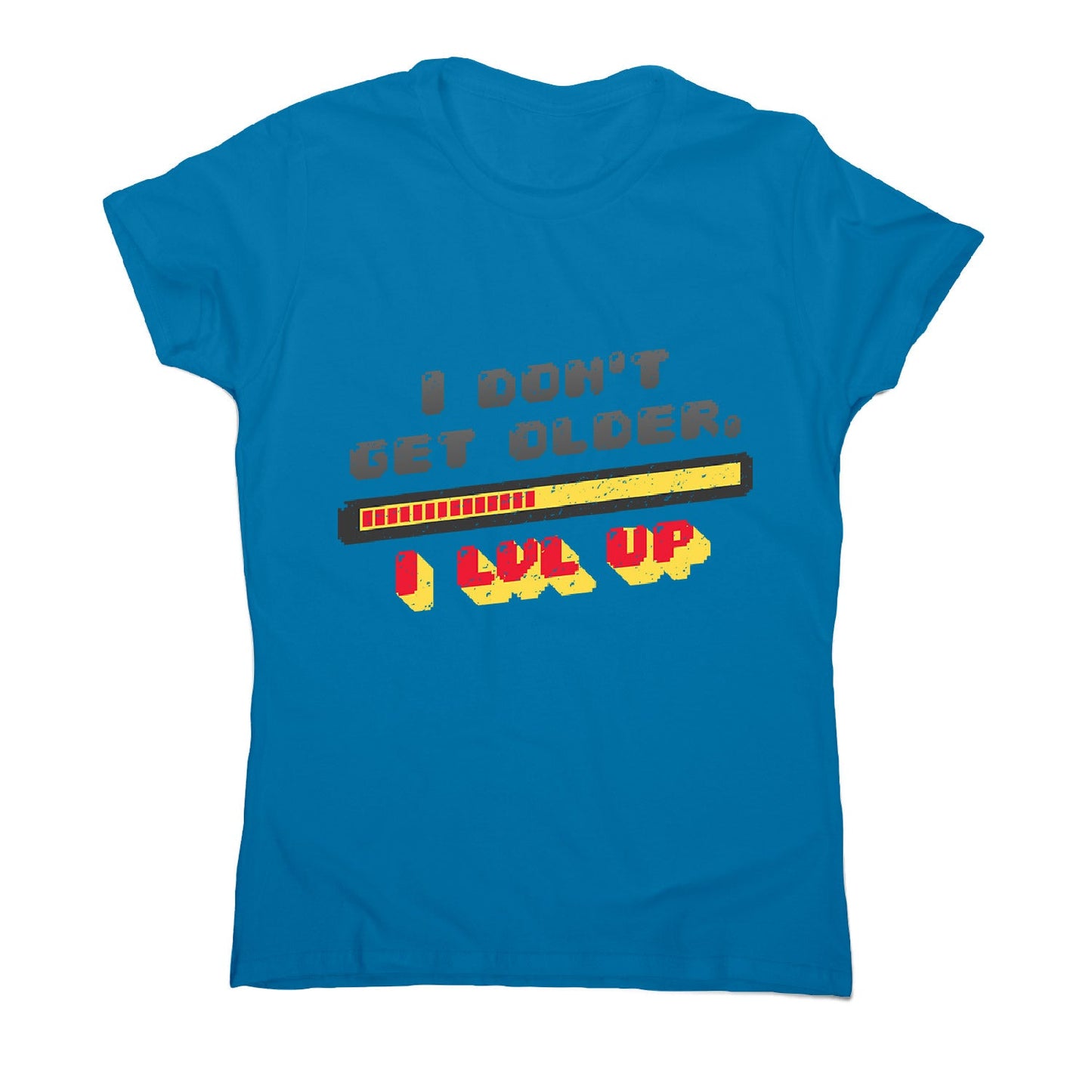 Level up - women's funny premium t-shirt