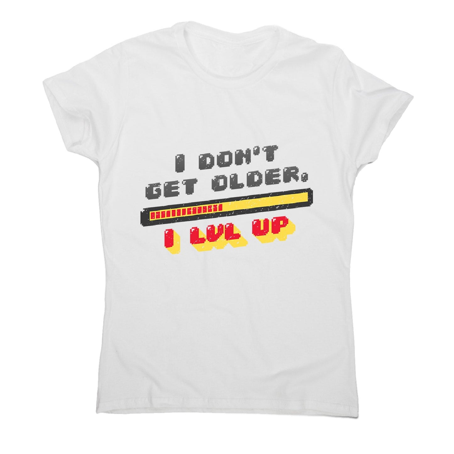 Level up - women's funny premium t-shirt
