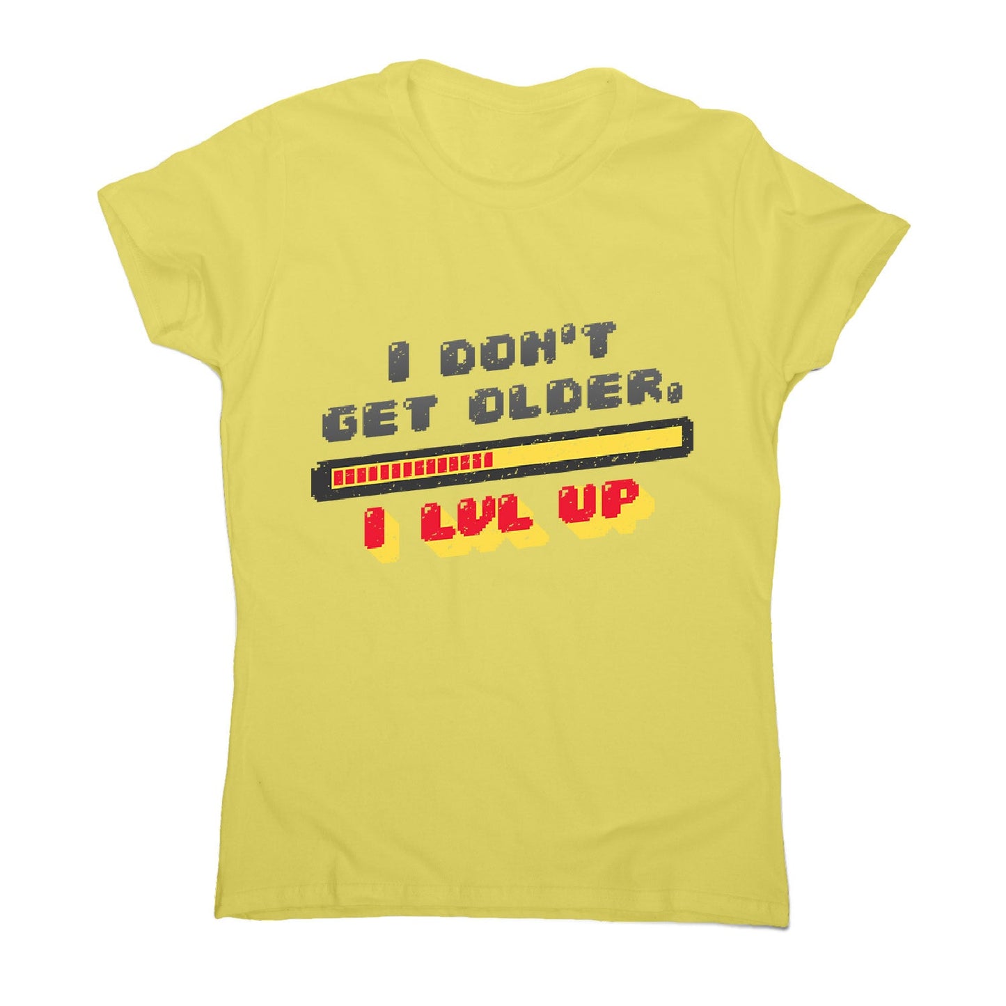 Level up - women's funny premium t-shirt
