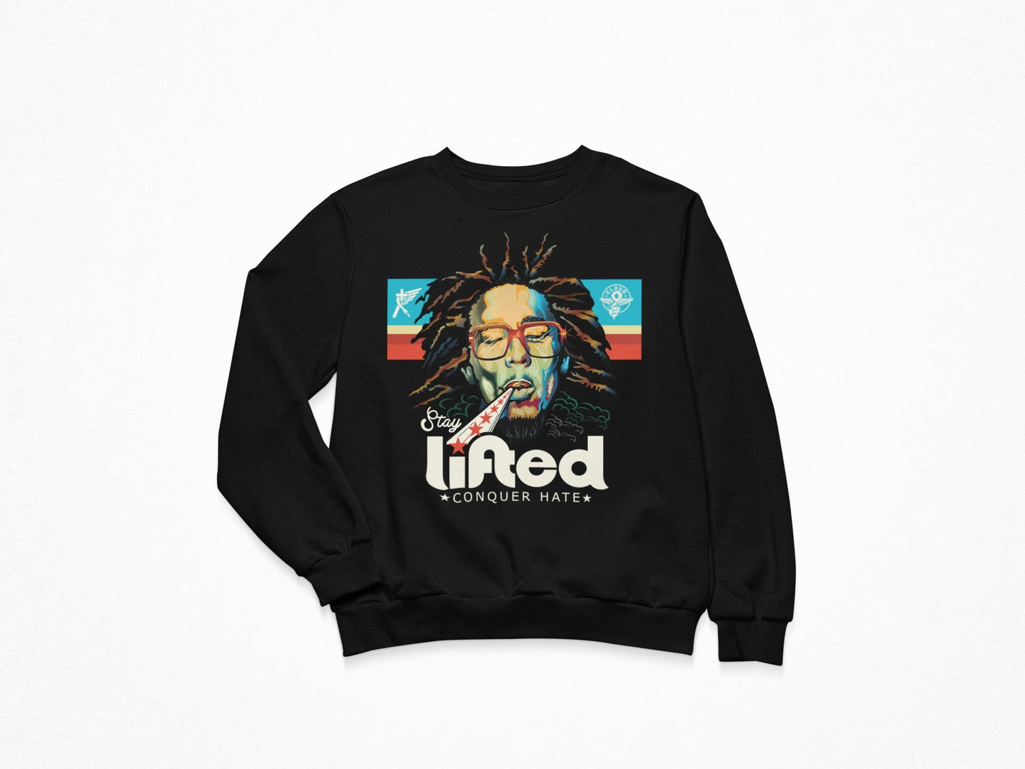 "Elevated Mindz BLK" Uni-Sex Crewneck Sweatshirt