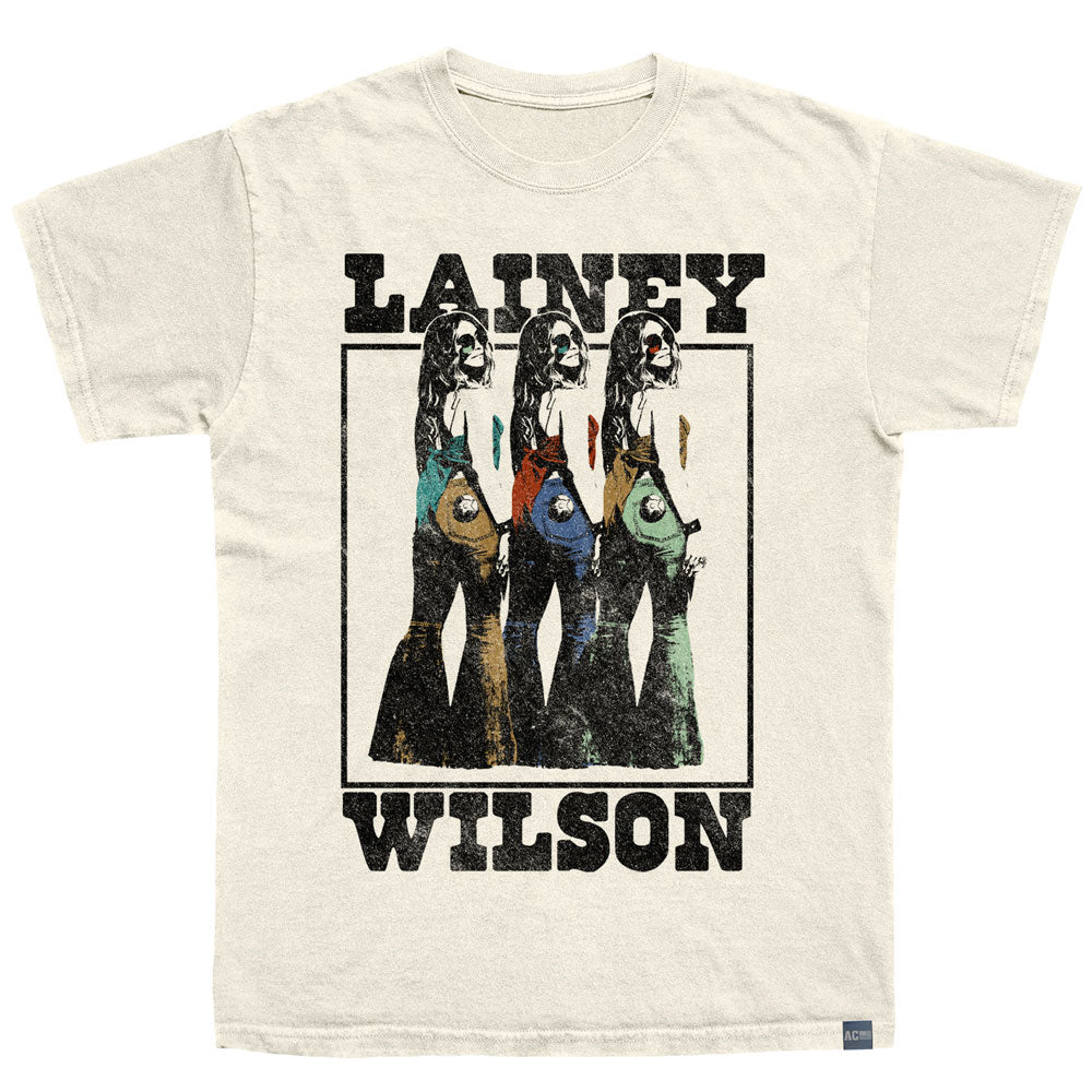 LAINEY WILSON Made in USA T-Shirt, REPEAT