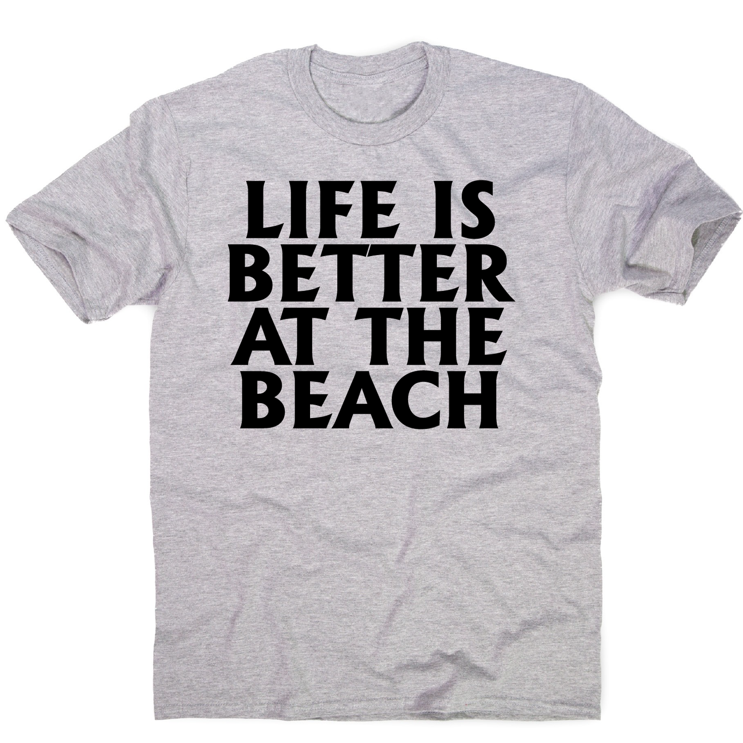 Life is better at the awesome funny travel holiday t-shirt men's