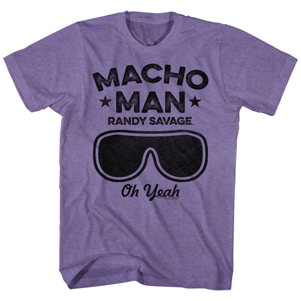 Macho Man Oh Yeah! T-Shirt