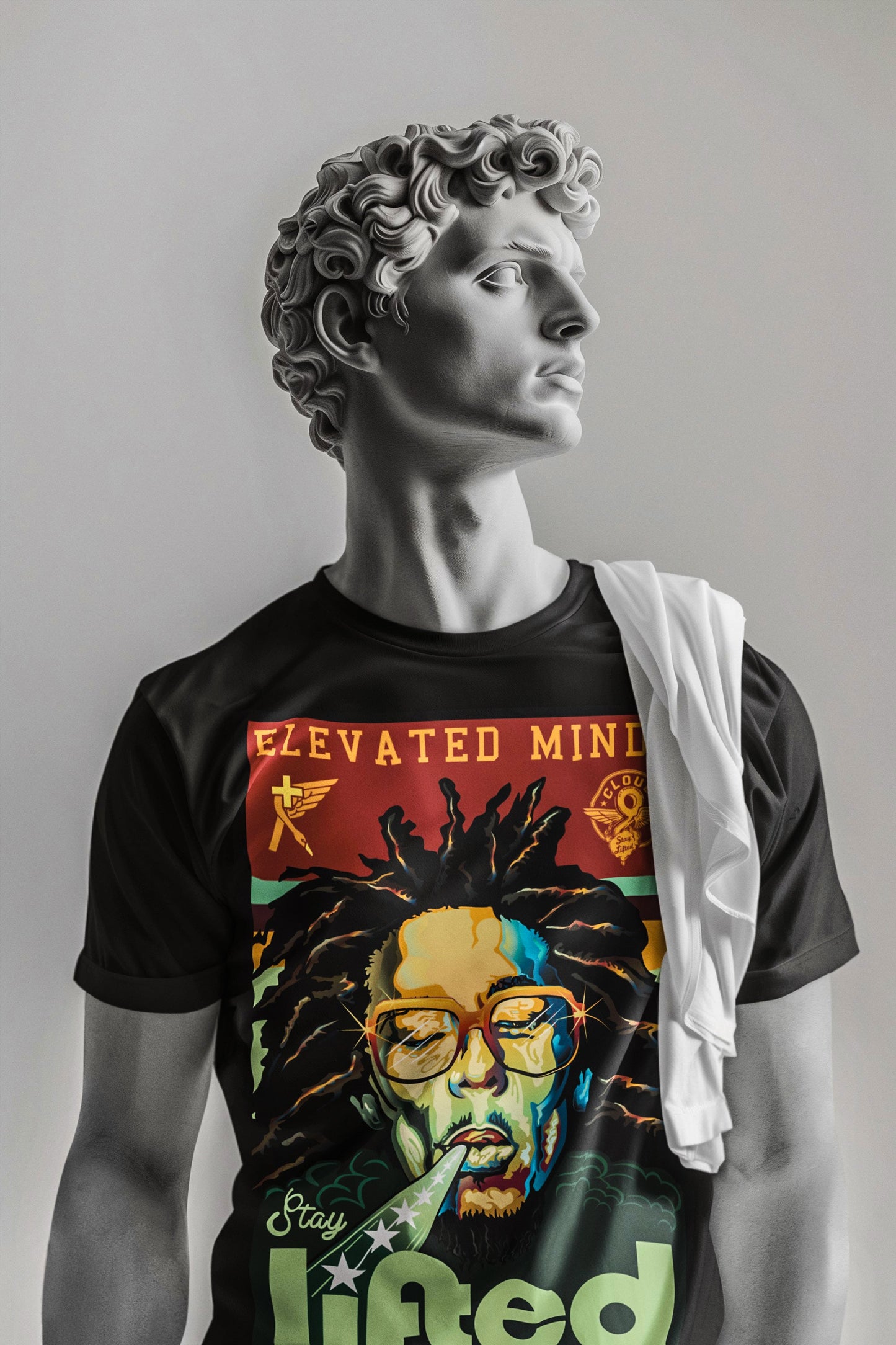 "Elevated BLK" Tee