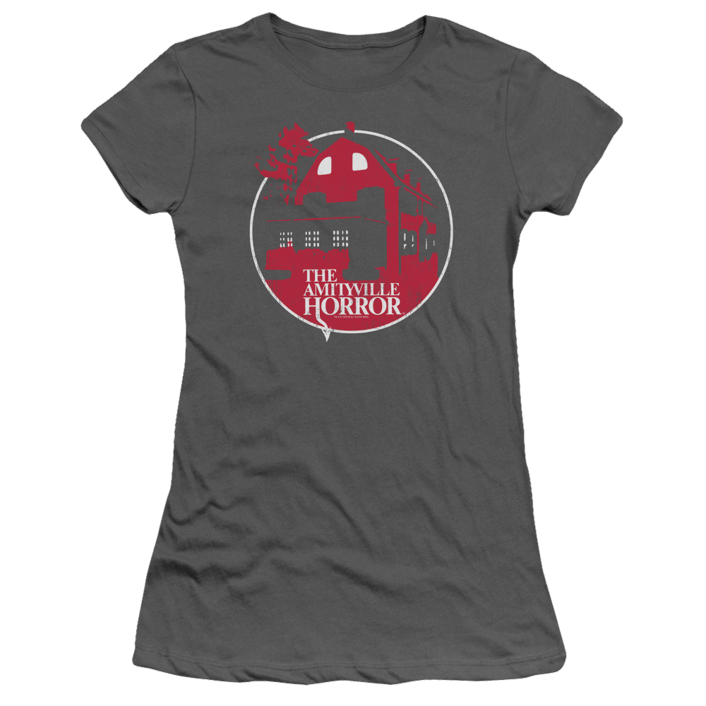 Amityville Horror Red House - Juniors T-Shirt