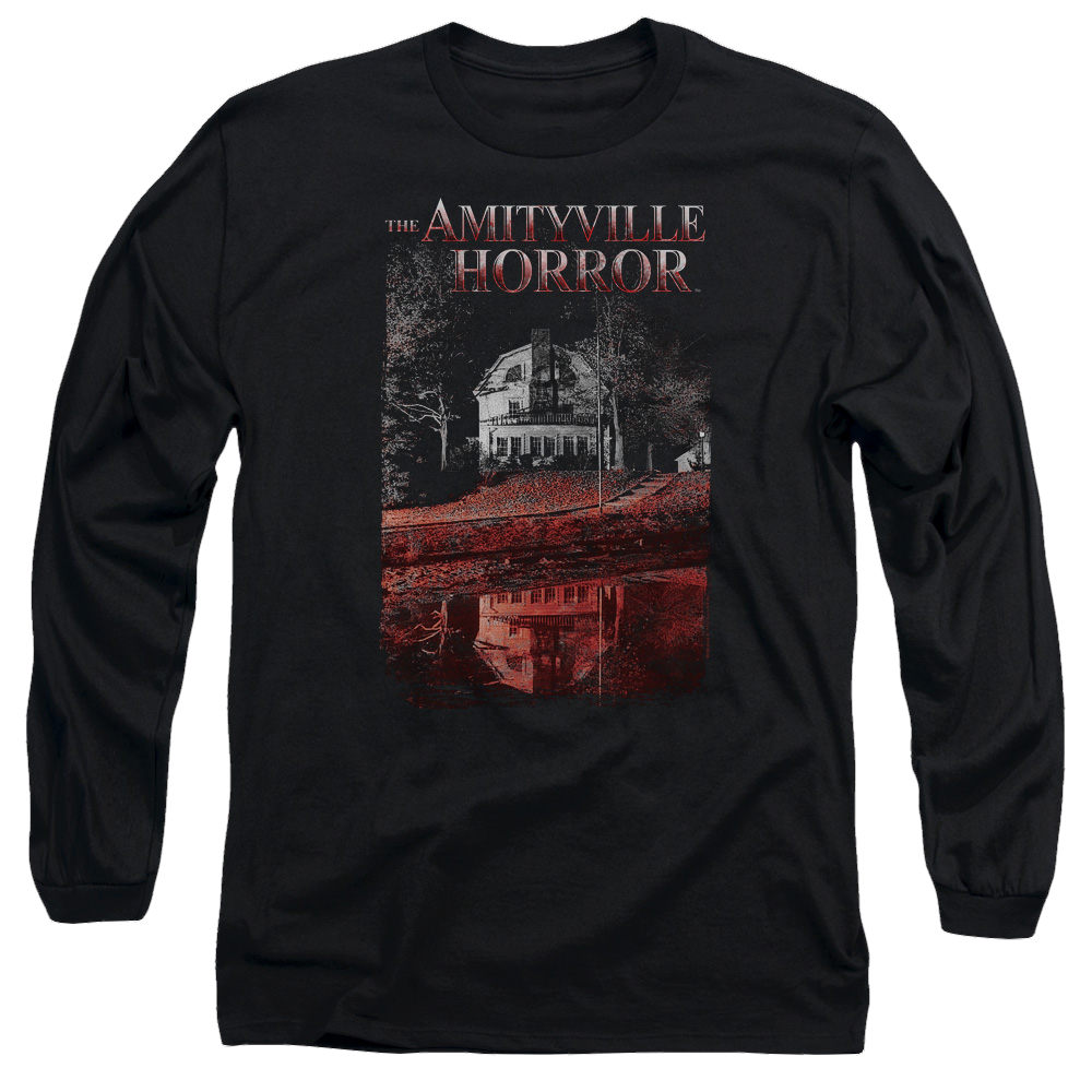 Amityville Horror Cold Blood - Men's Long Sleeve T-Shirt