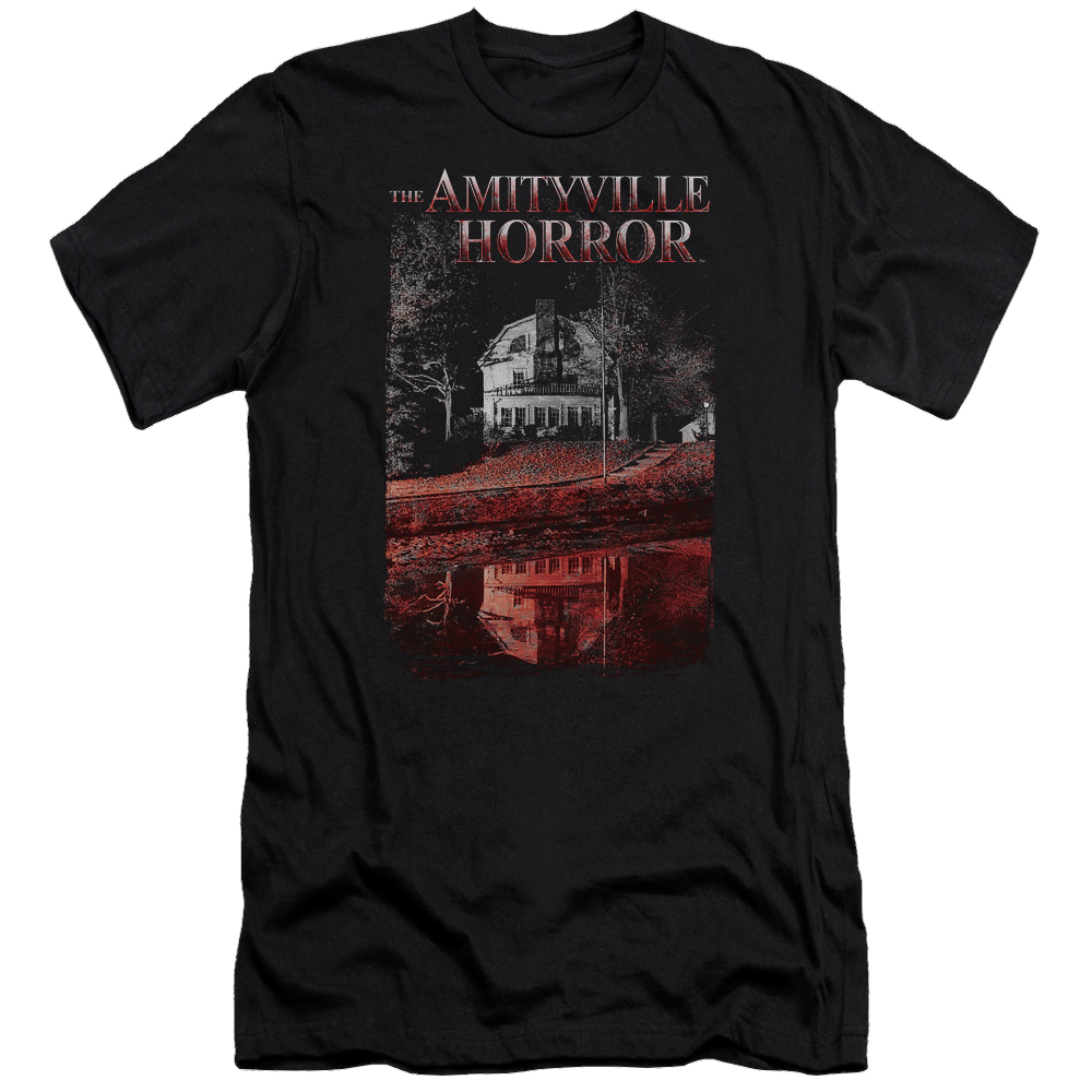 Amityville Horror Cold Blood - Men's Premium Slim Fit T-Shirt