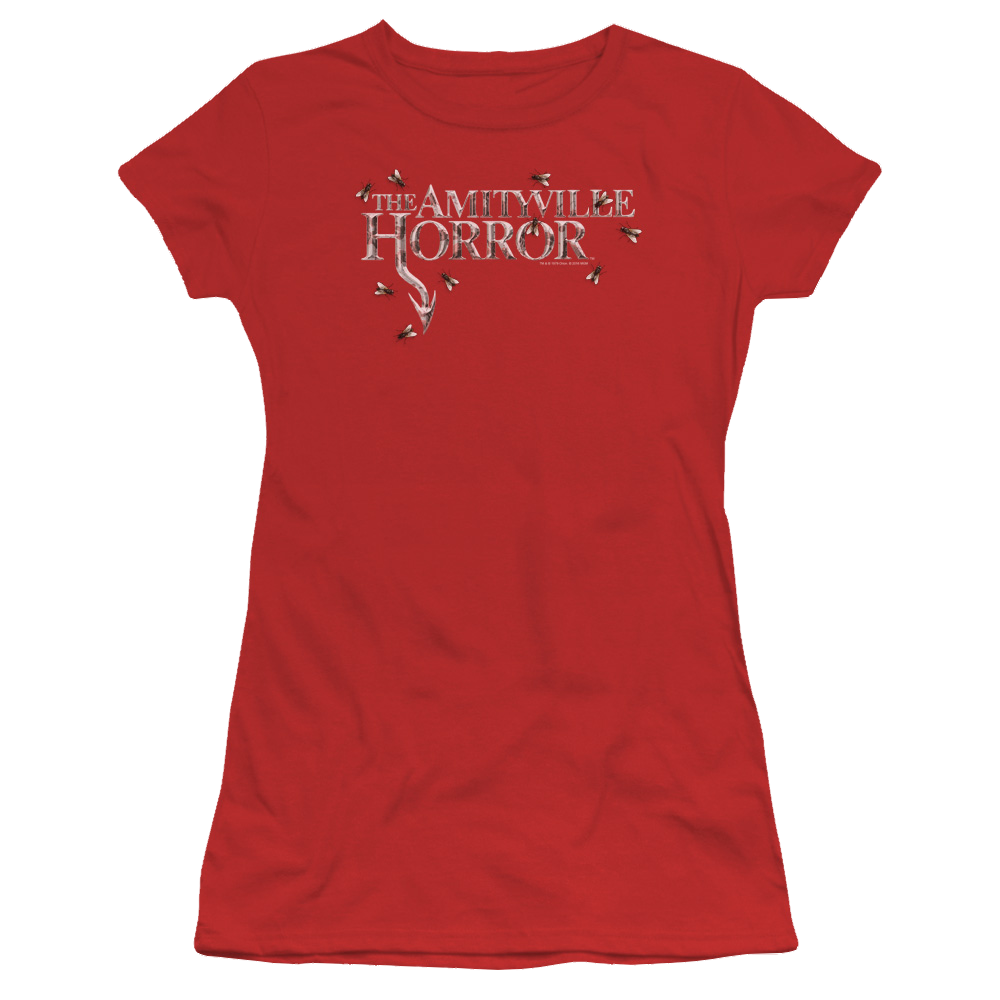 Amityville Horror Flies - Juniors T-Shirt