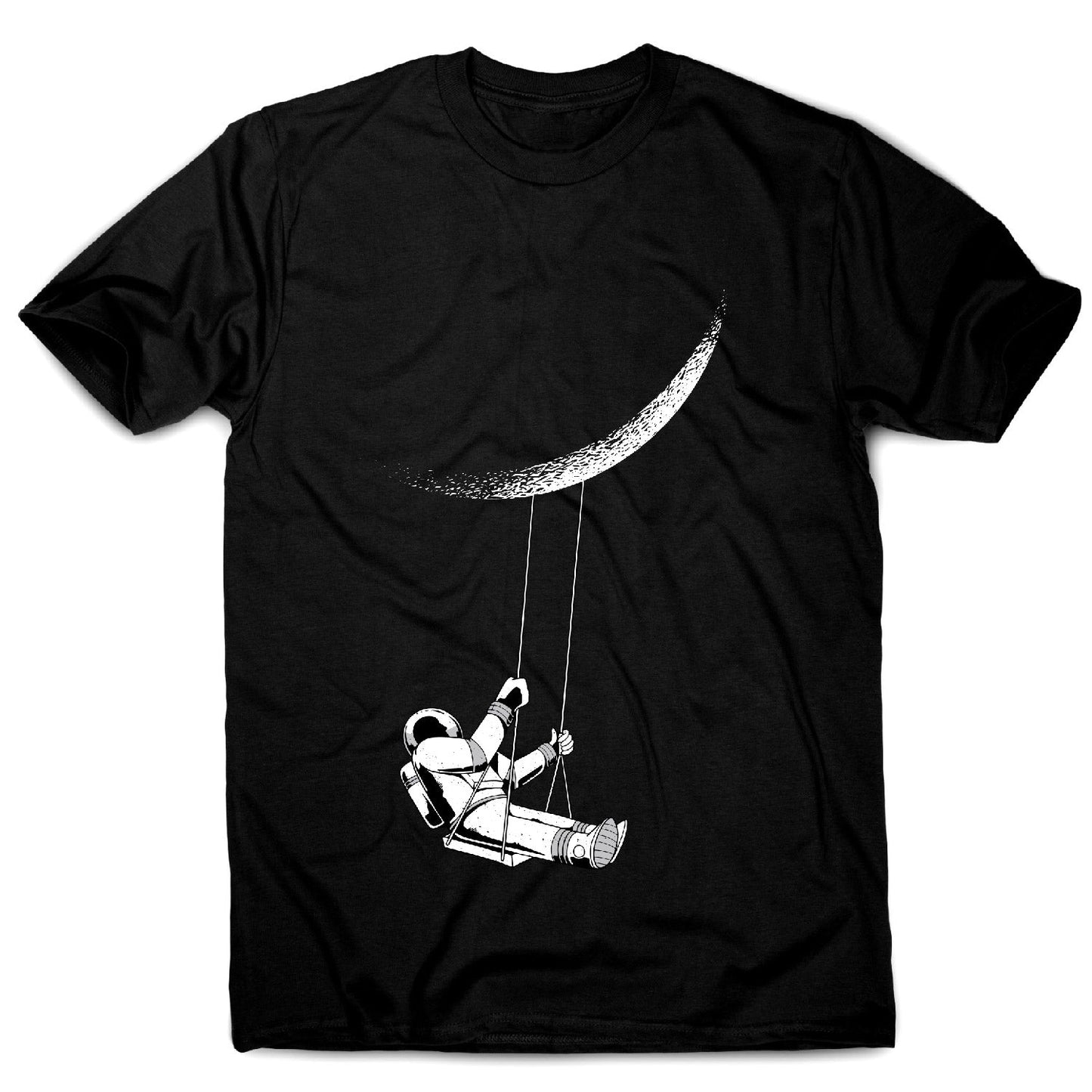 Moon astronaut - men's funny premium t-shirt