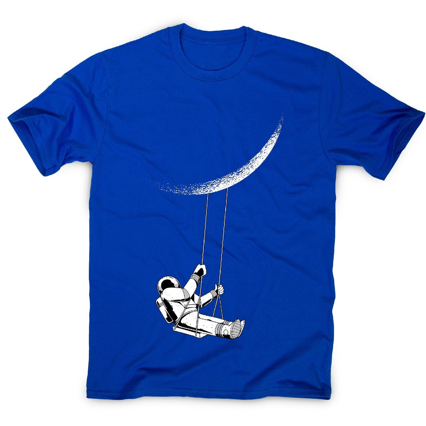 Moon astronaut - men's funny premium t-shirt