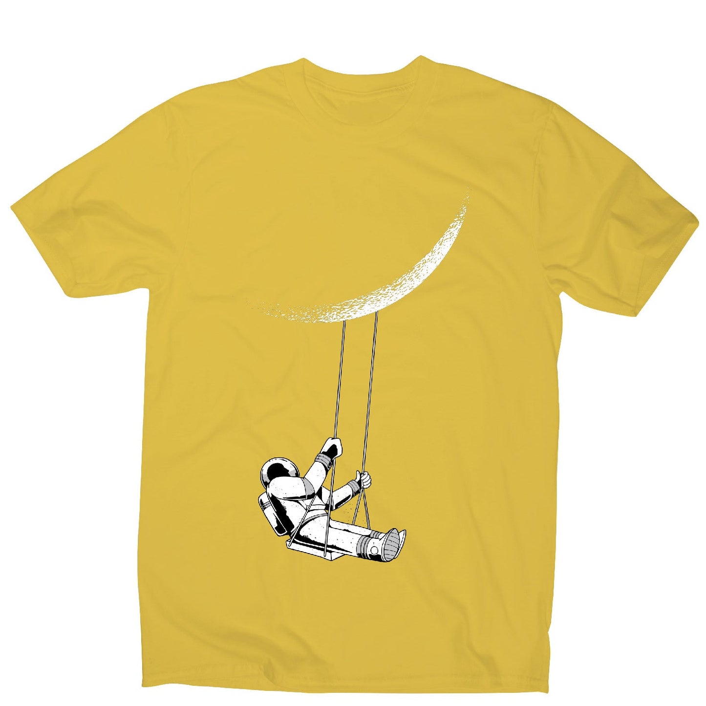 Moon astronaut - men's funny premium t-shirt
