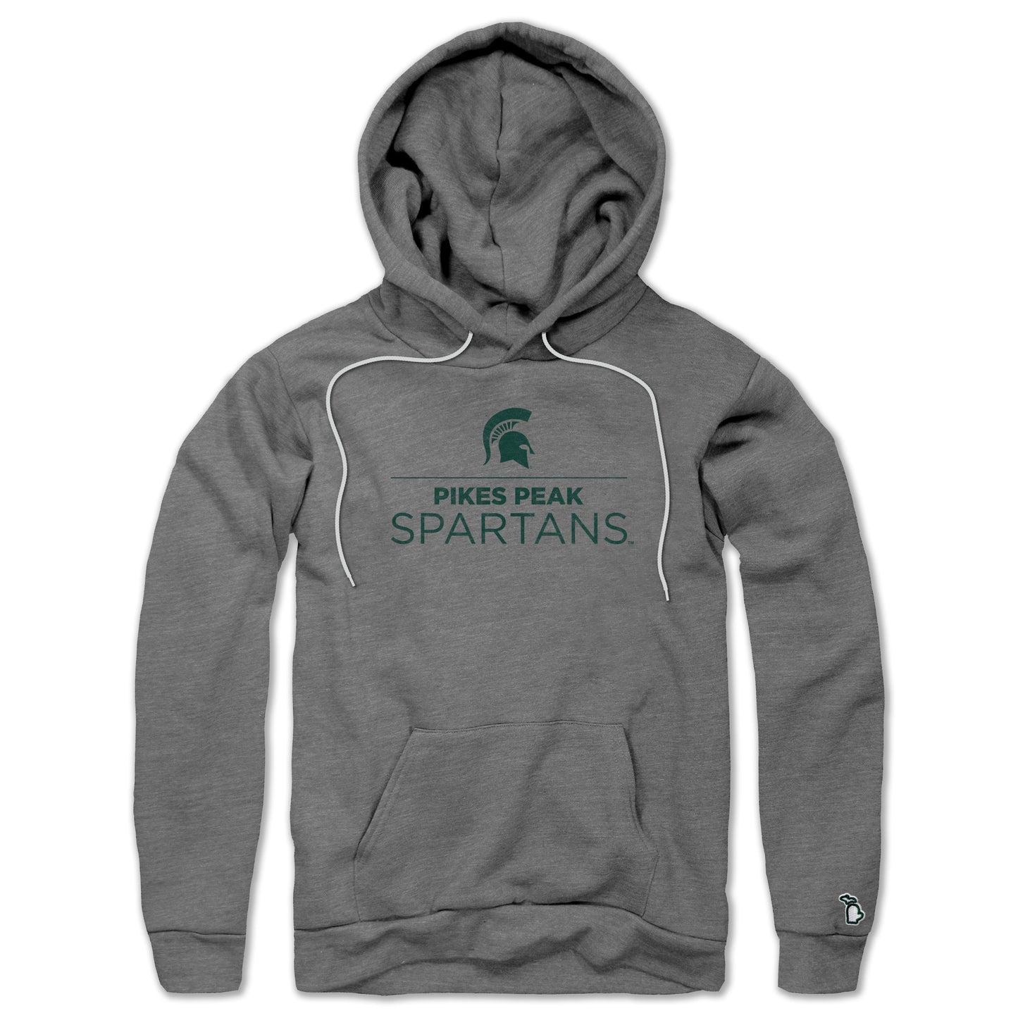 MSU - PIKES PEAK SPARTANS ALL SEASON HOODIE (UNISEX)