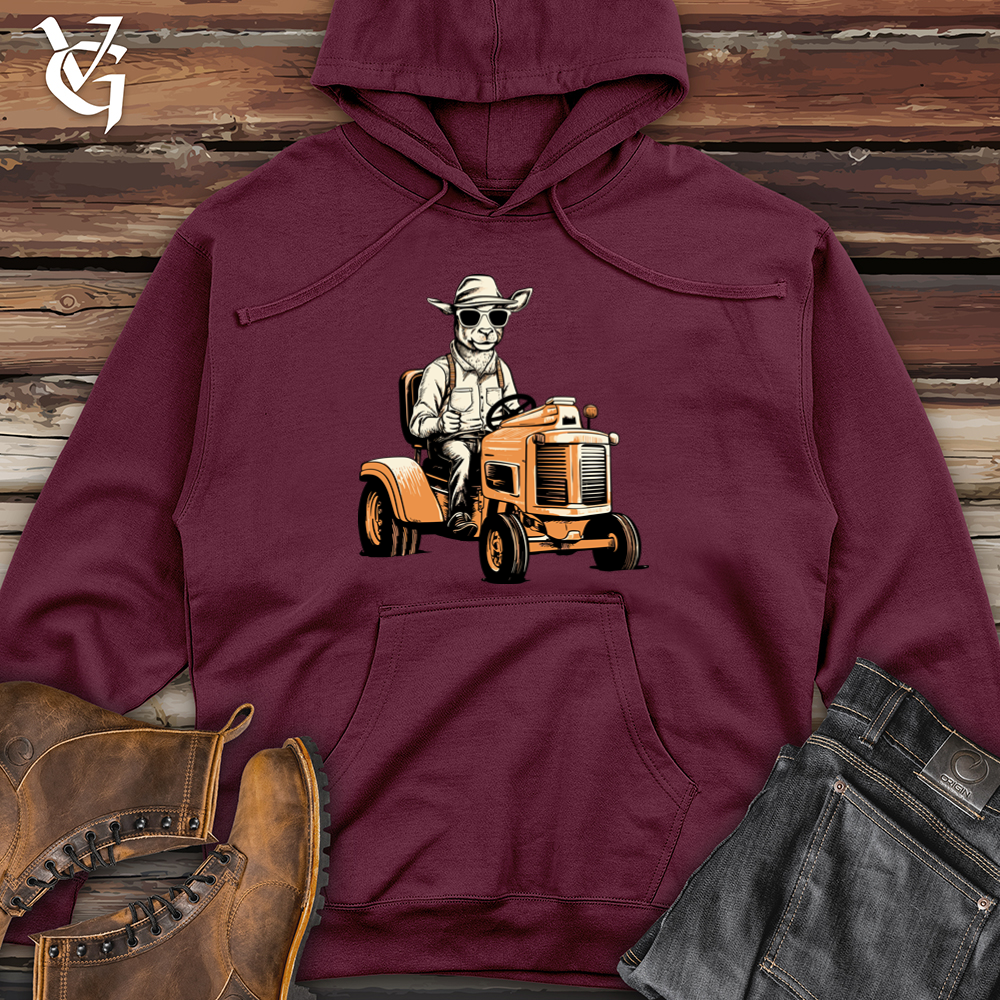 Vintage Farm Cruisin Midweight Hooded Sweatshirt