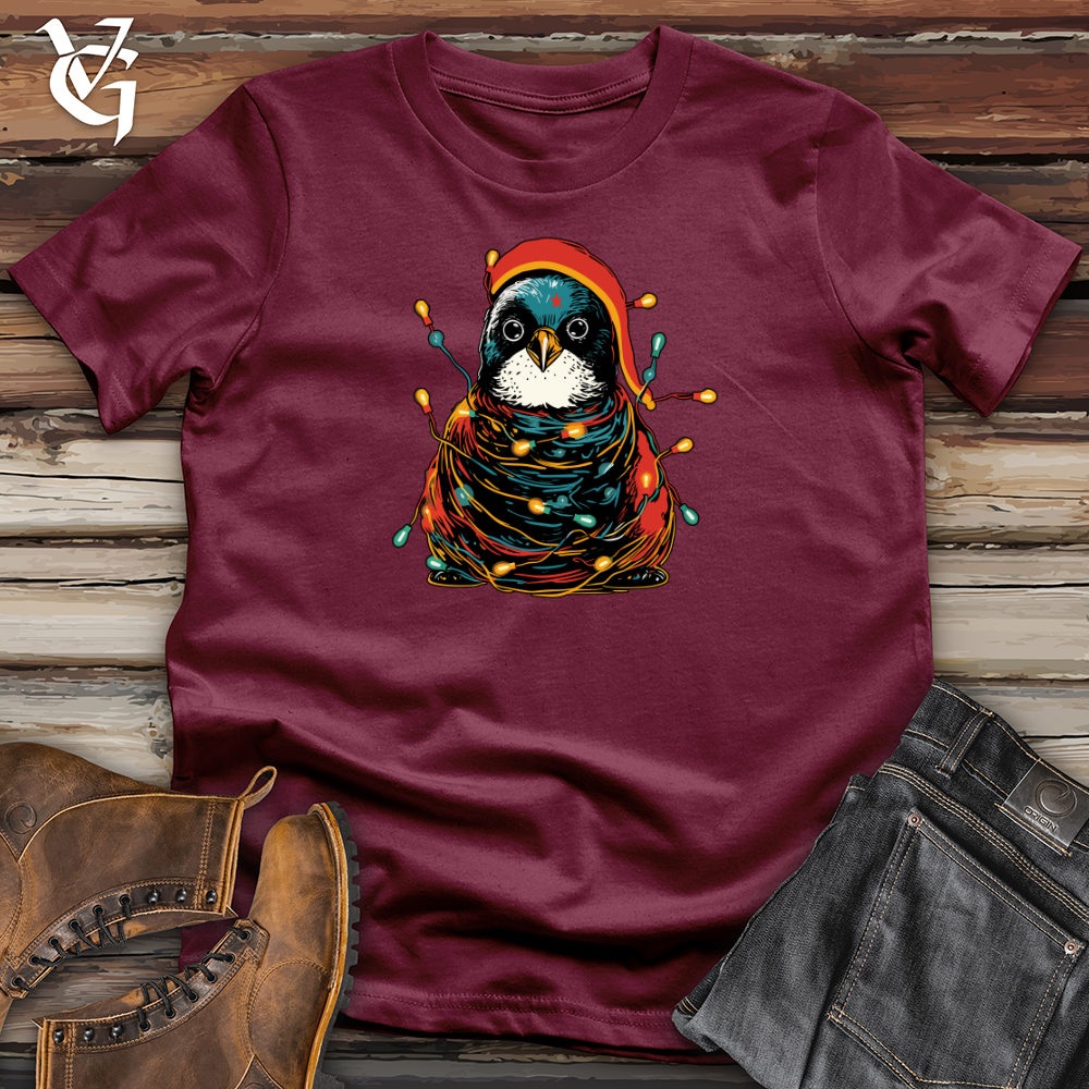 Vintage Festive Penguin Softstyle Tee