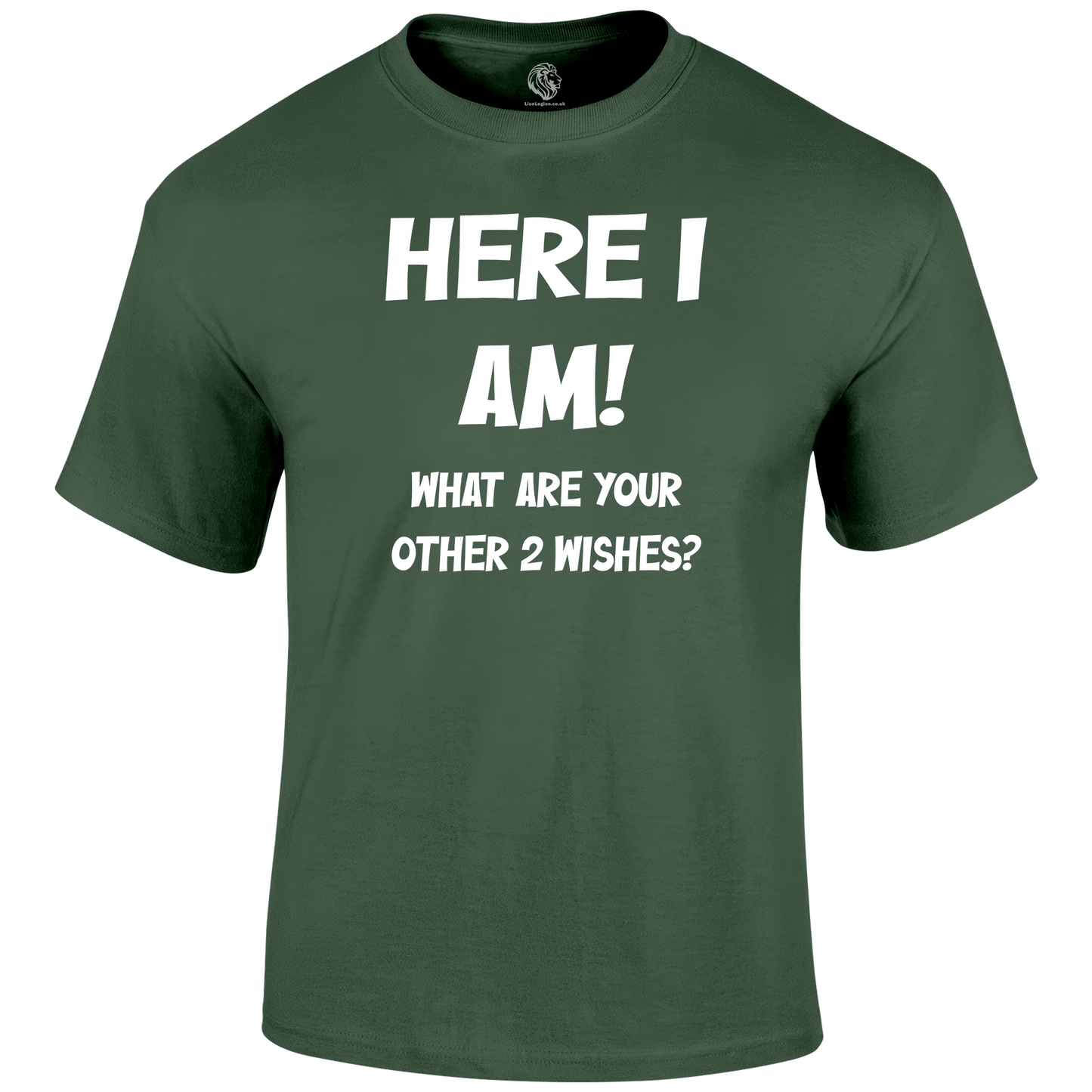 Here I Am Funny T Shirt