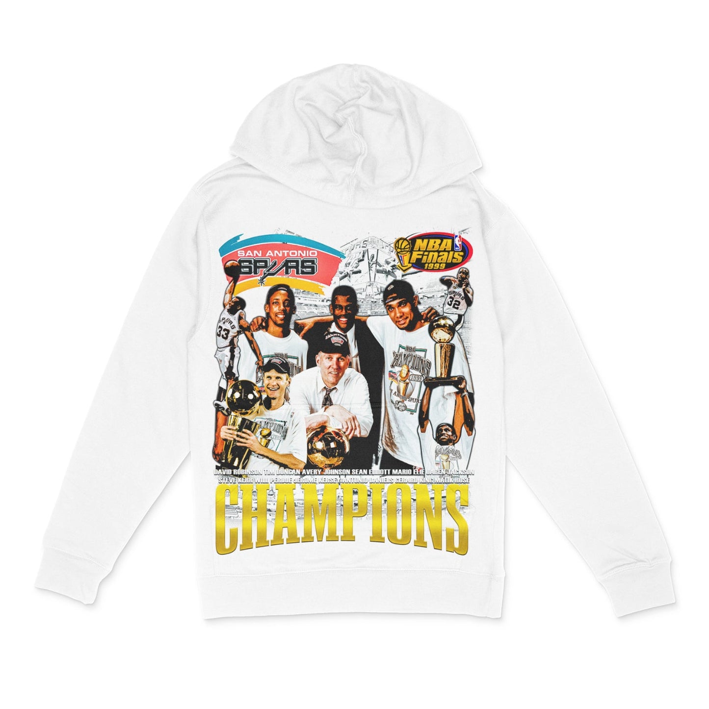 '99 Spurs Championship Hoodie (Youth)