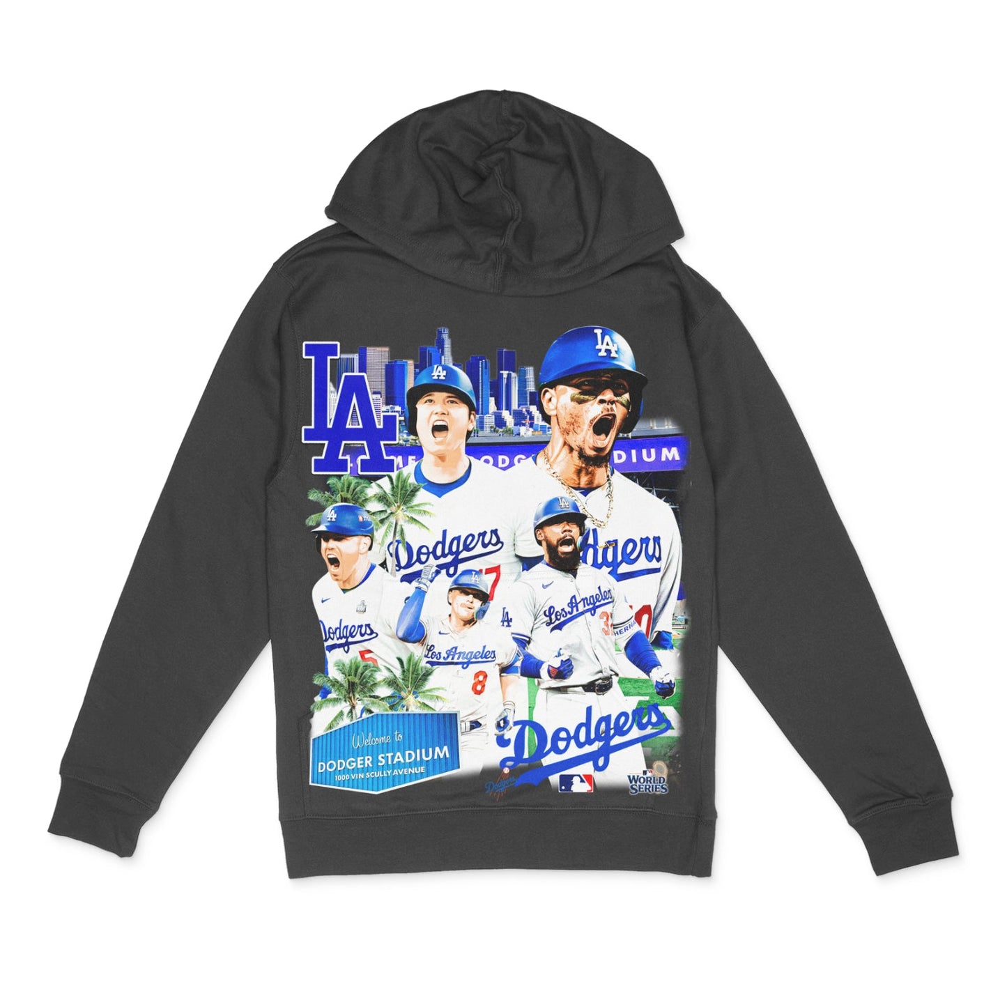 2024 Dodgers Championship Hoodie