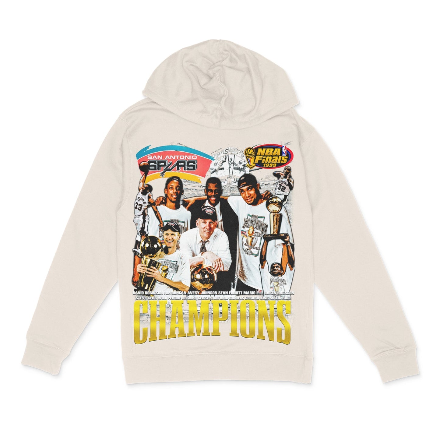 '99 Spurs Championship Hoodie