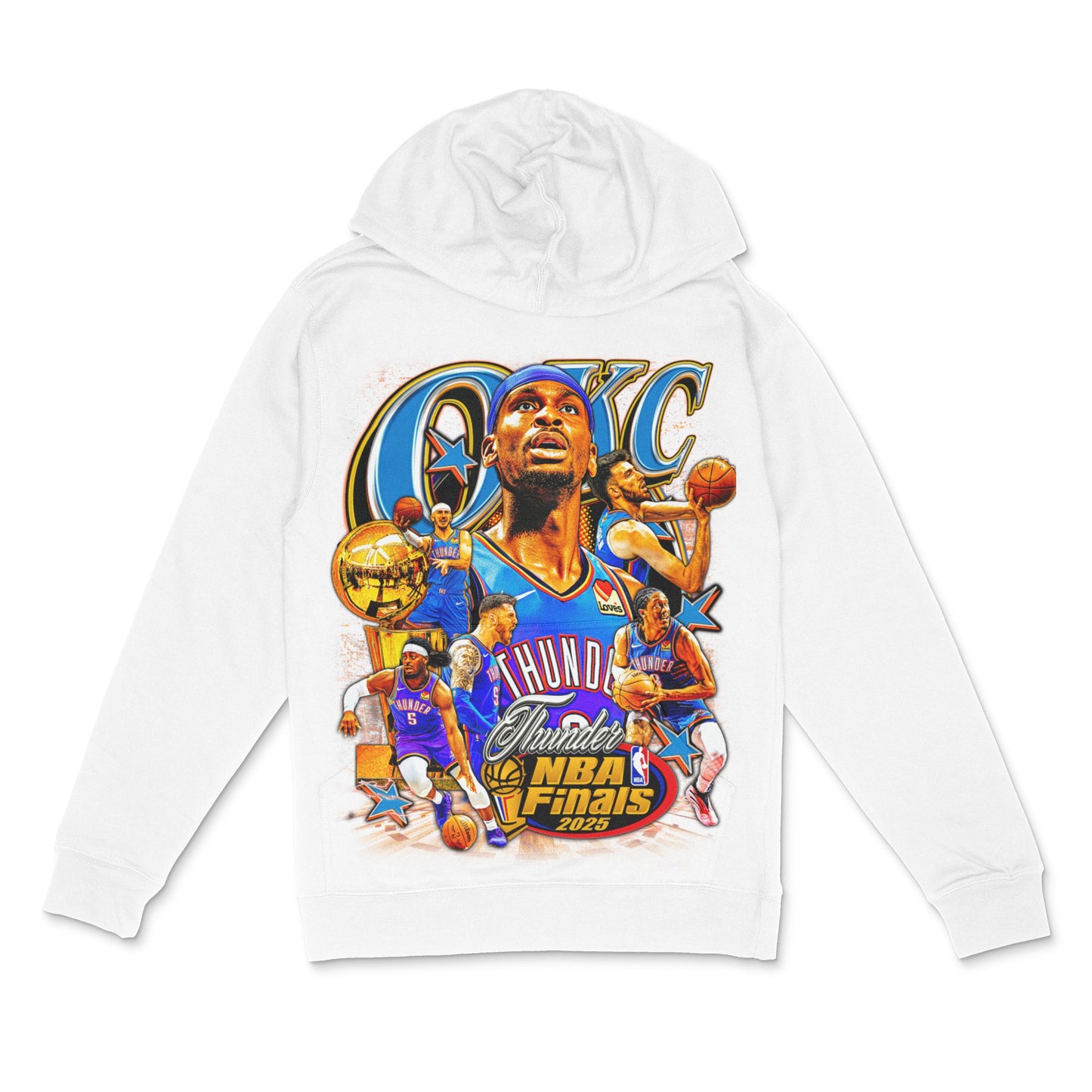 OKC: 2025 NBA Champs Hoodie