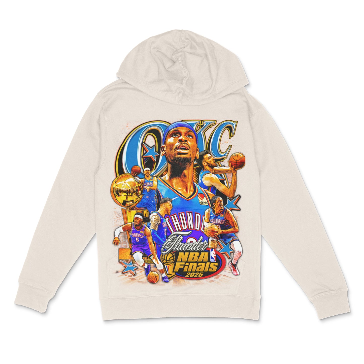 OKC: 2025 NBA Champs Hoodie