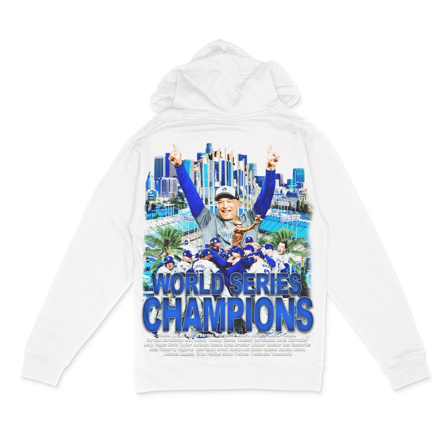 2024 Dodgers Championship Hoodie