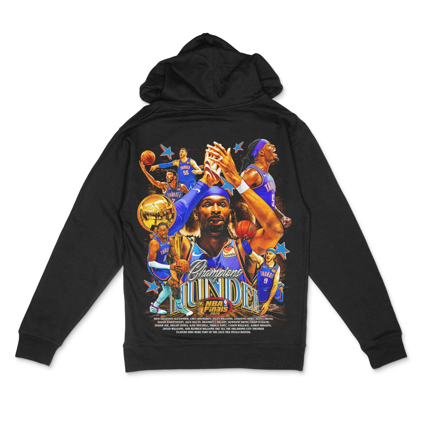 OKC: 2025 NBA Champs Hoodie
