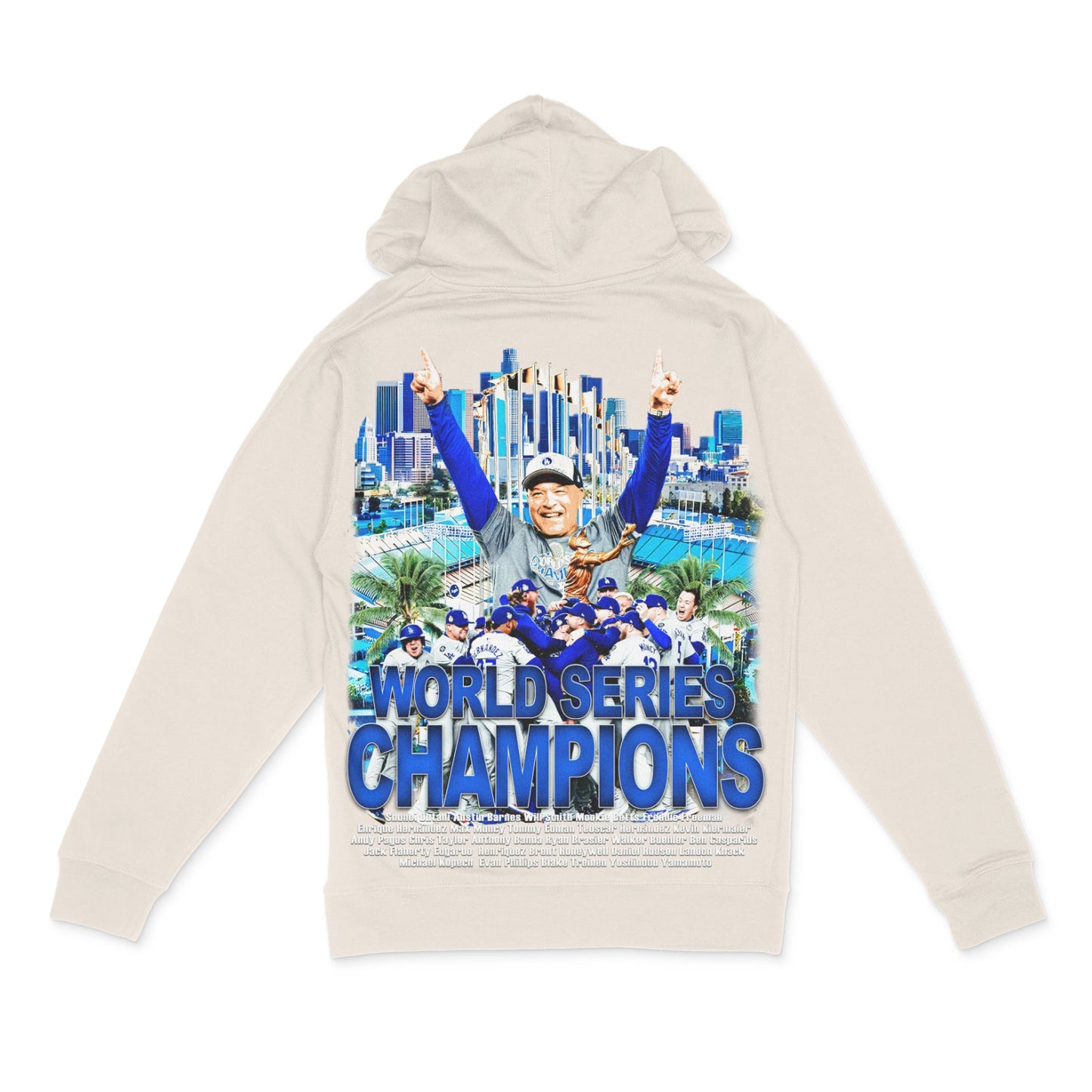2024 Dodgers Championship Hoodie