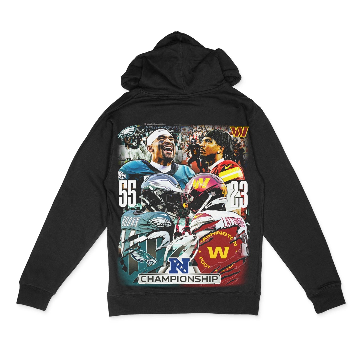 2025 NFC Champions Hoodie