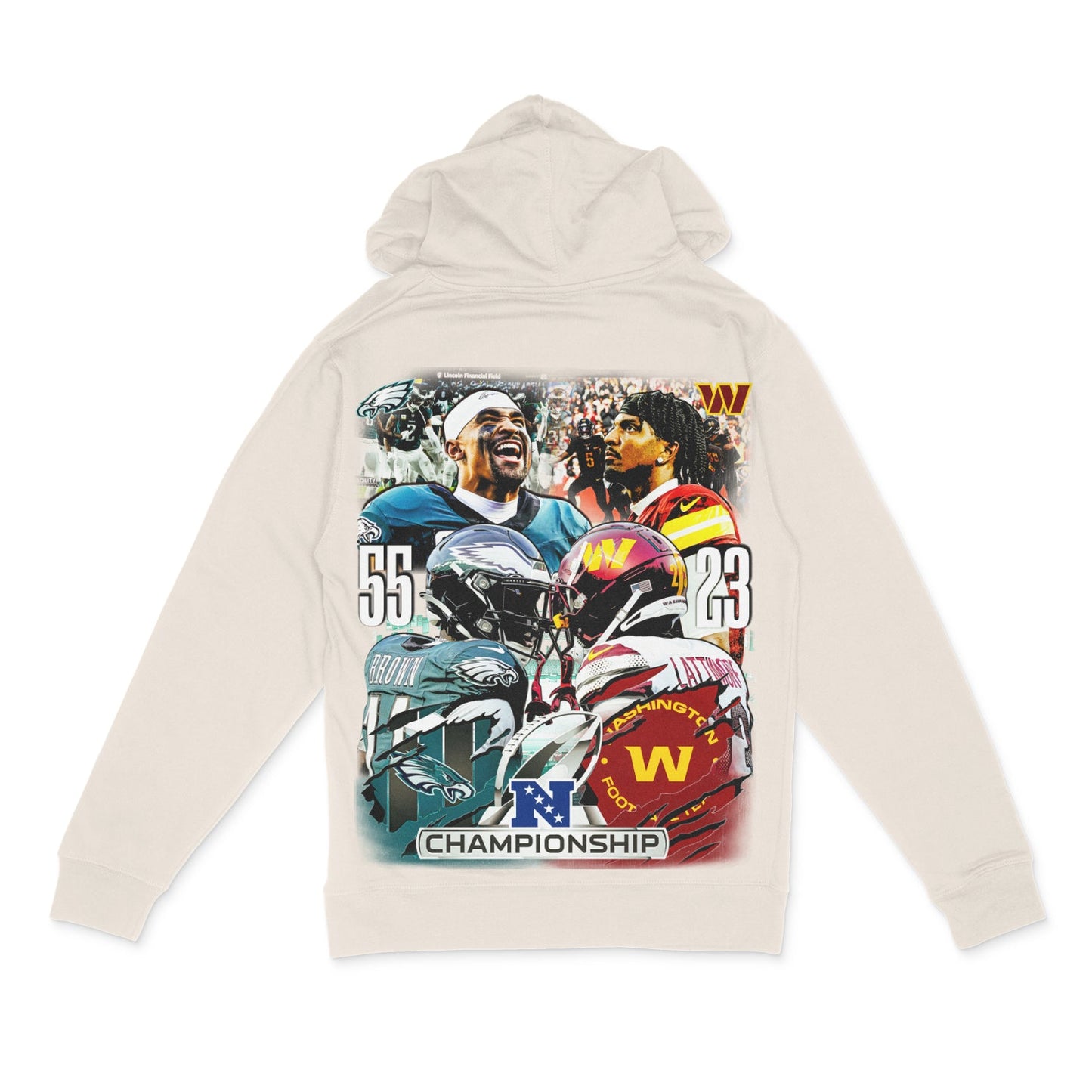 2025 NFC Champions Hoodie
