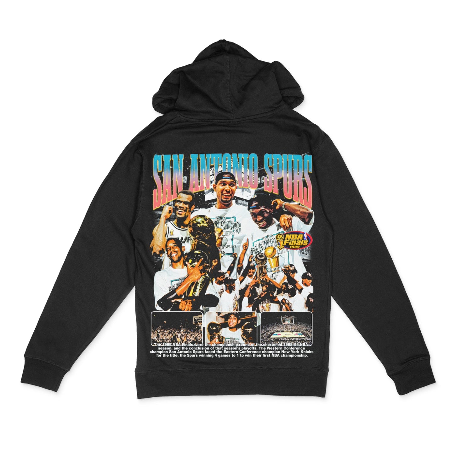 '99 Spurs Championship Hoodie