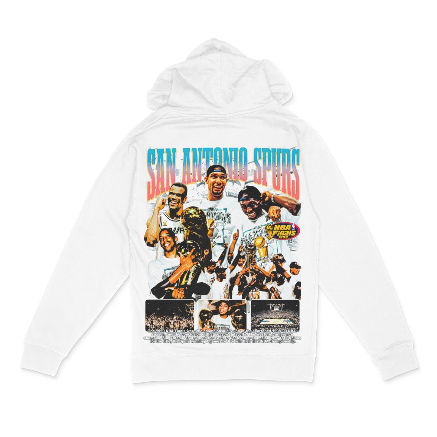 '99 Spurs Championship Hoodie