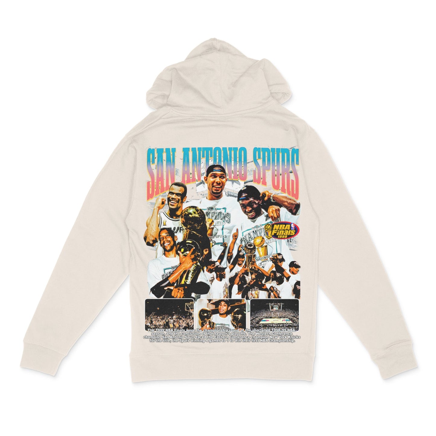 '99 Spurs Championship Hoodie