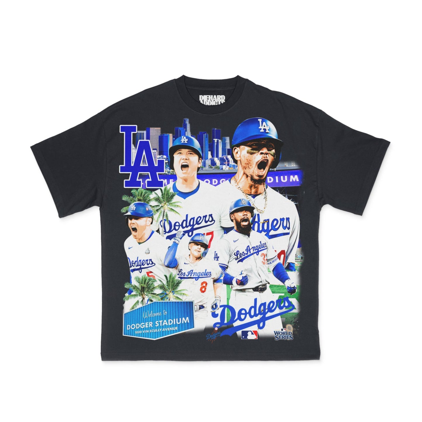 2024 Dodgers Championship Tee