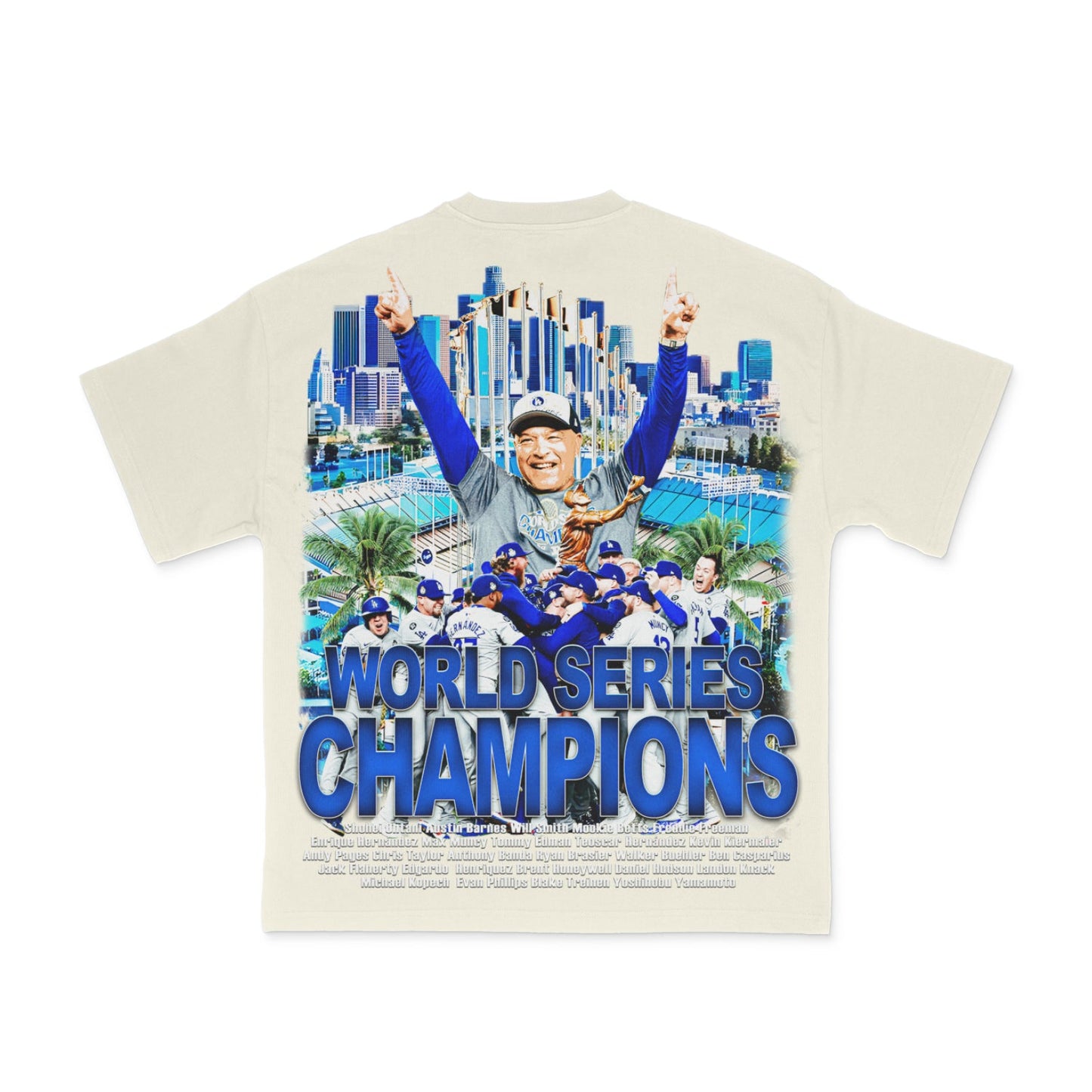 2024 Dodgers Championship Tee
