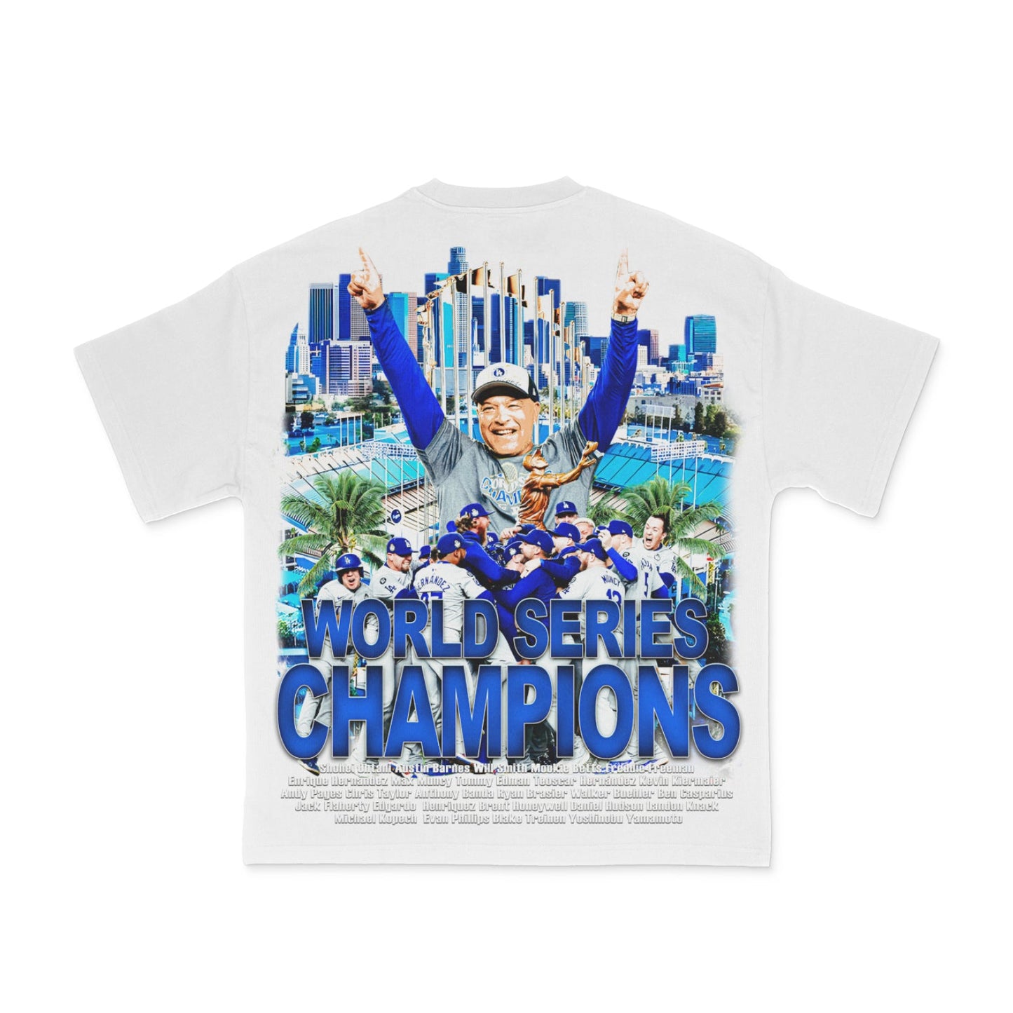 2024 Dodgers Championship Tee