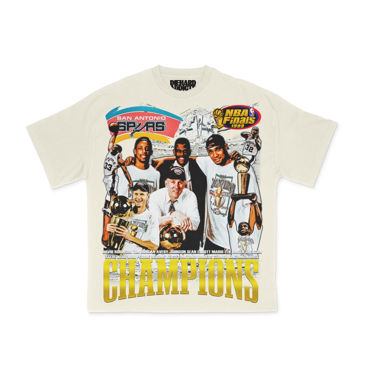 '99 Spurs Championship Tee