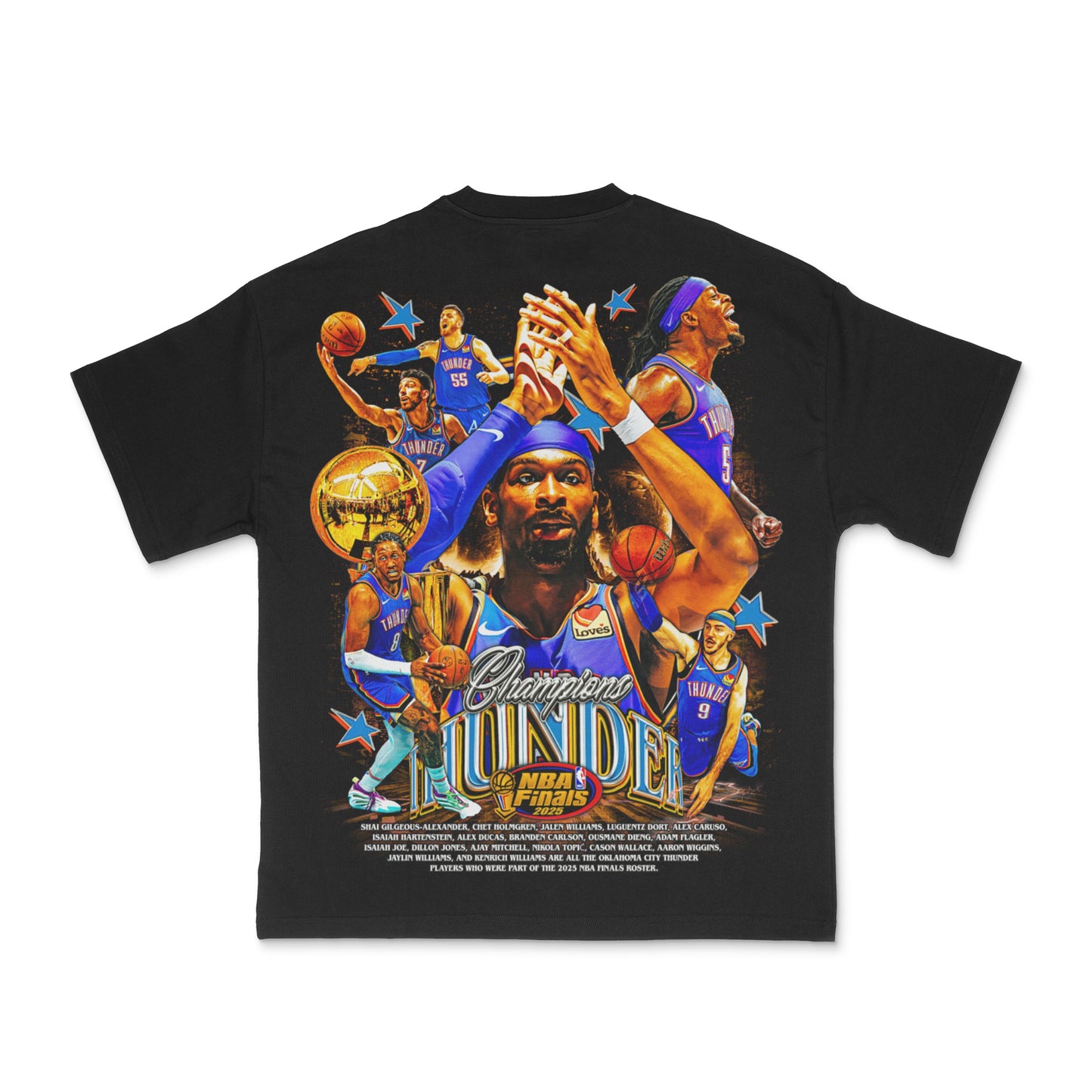 OKC: 2025 NBA Champs Tee (Youth)