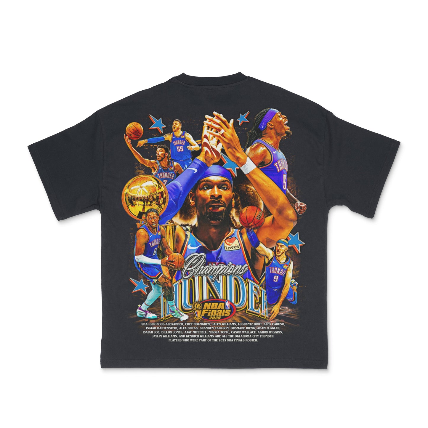 OKC: 2025 NBA Champs Tee