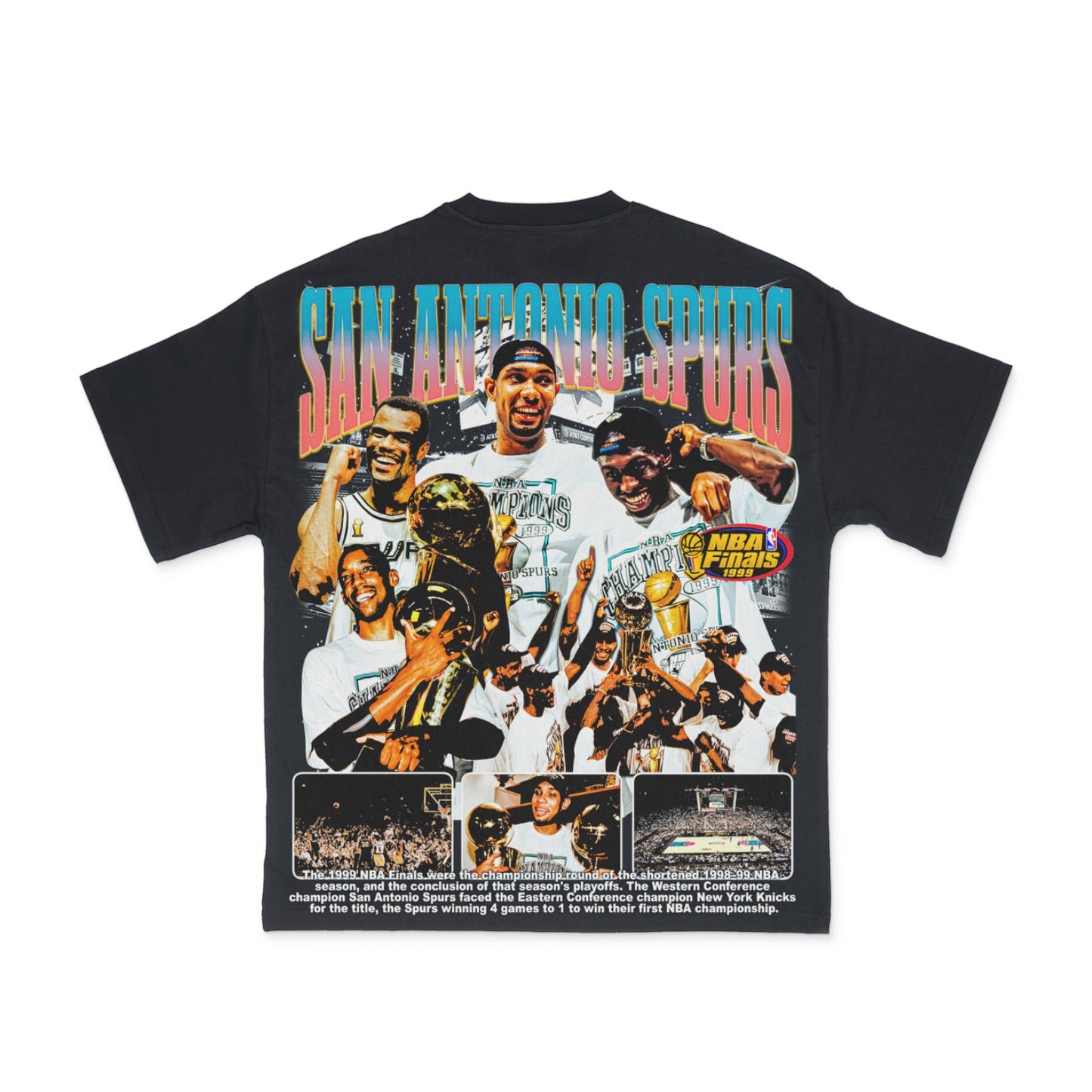 '99 Spurs Championship Tee