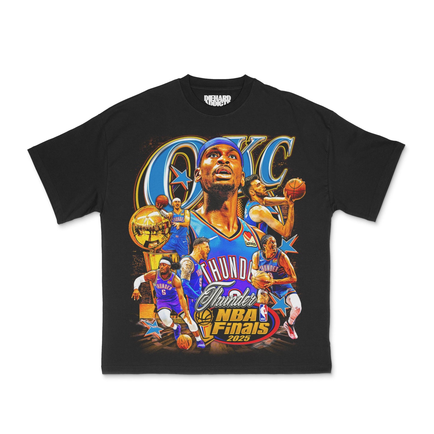 OKC: 2025 NBA Champs Tee
