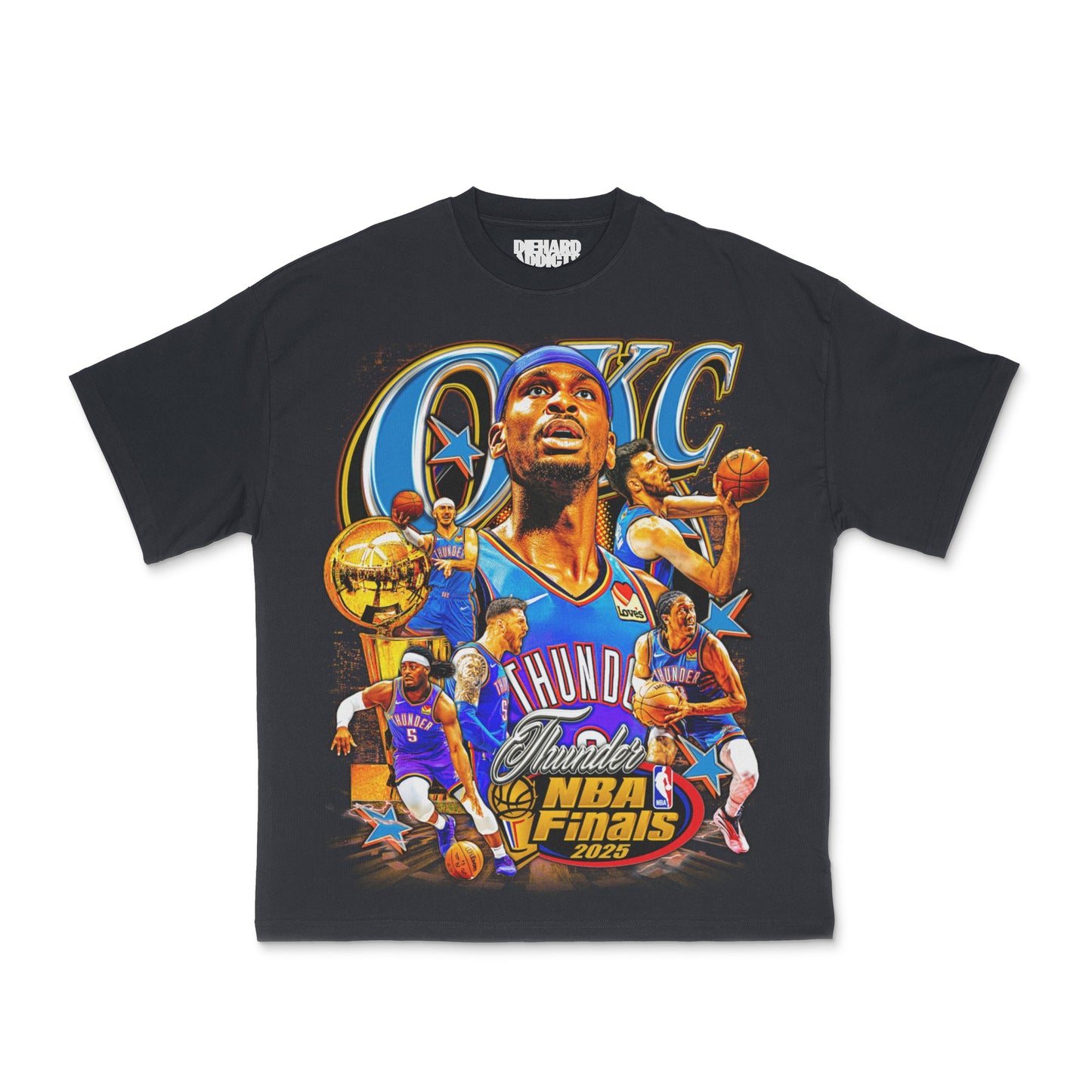 OKC: 2025 NBA Champs Tee