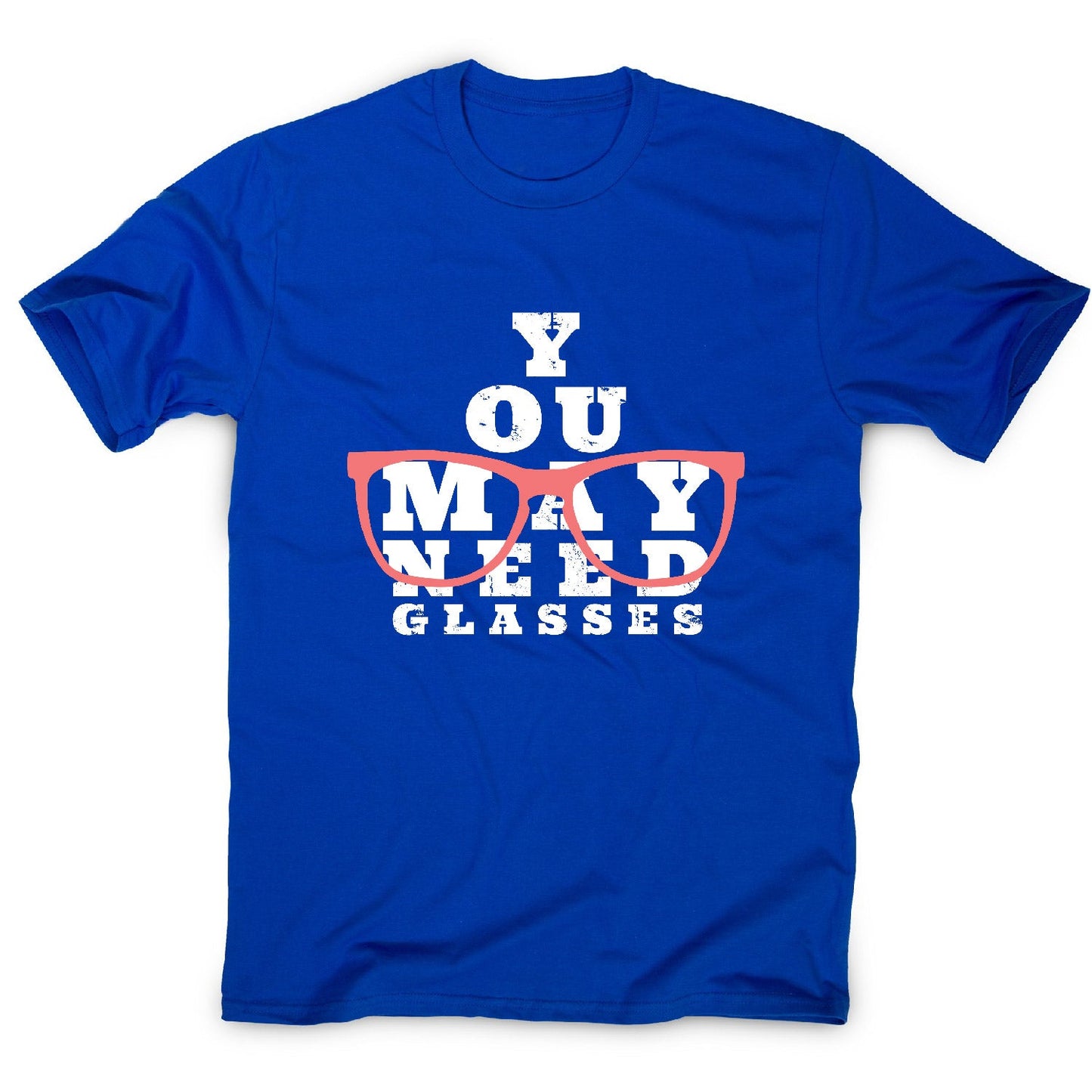 Need glasses - men's funny premium t-shirt