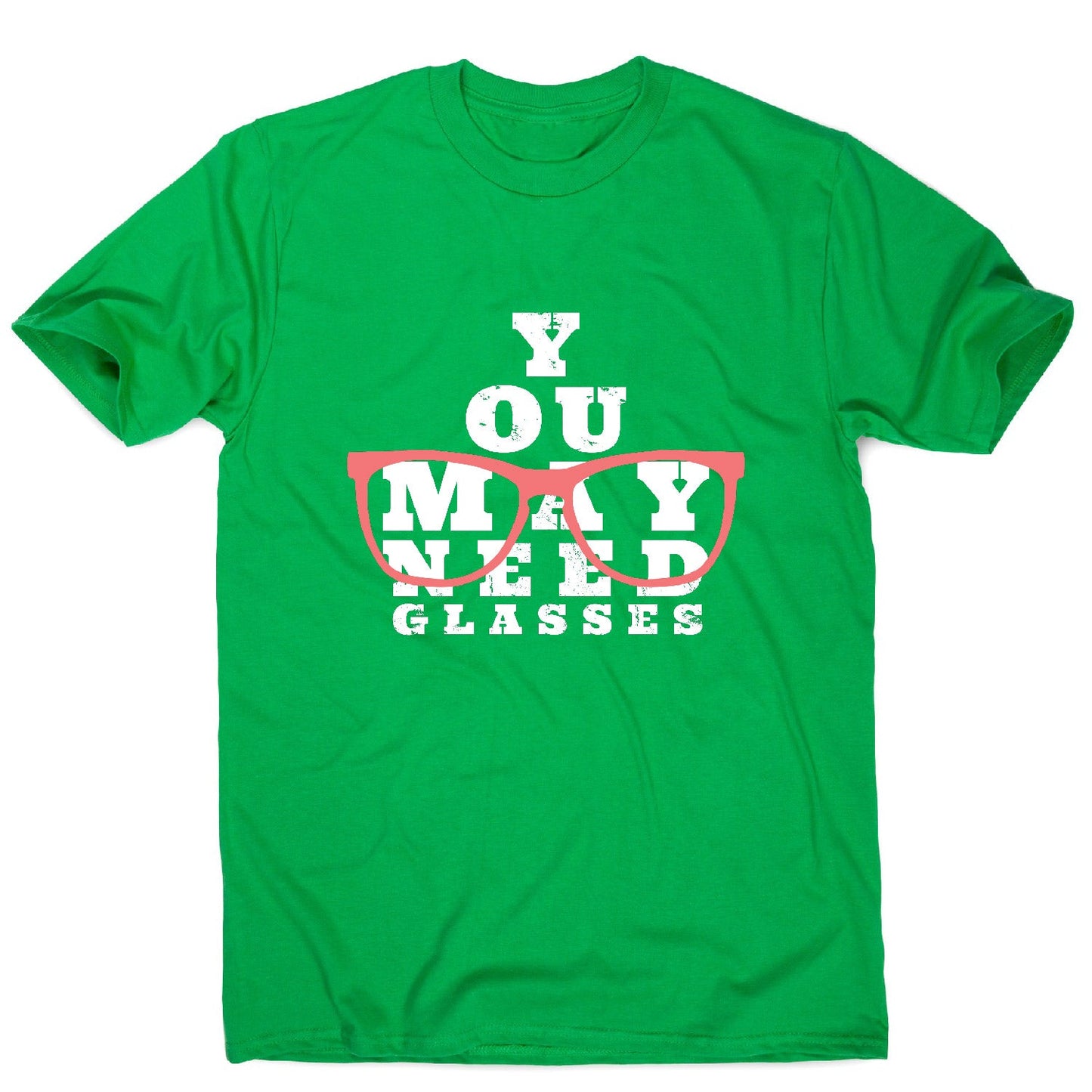 Need glasses - men's funny premium t-shirt