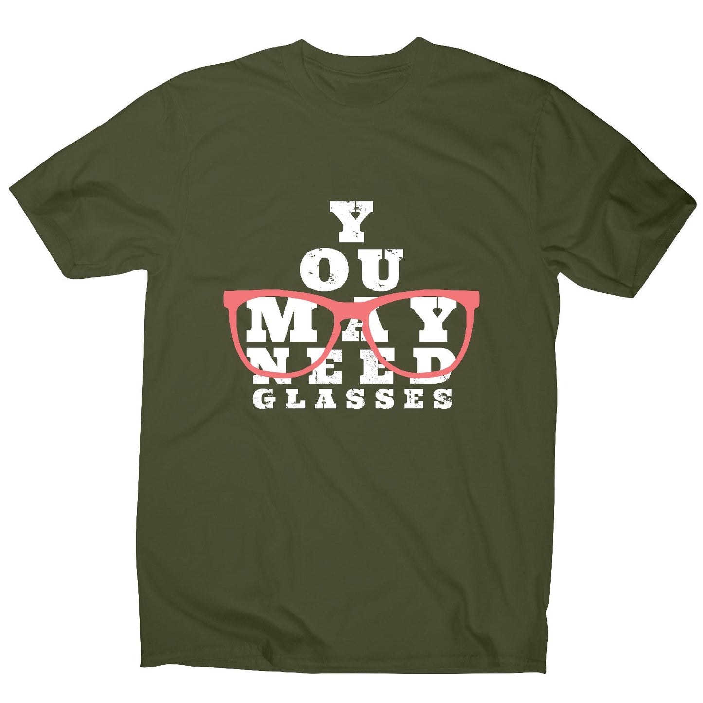 Need glasses - men's funny premium t-shirt