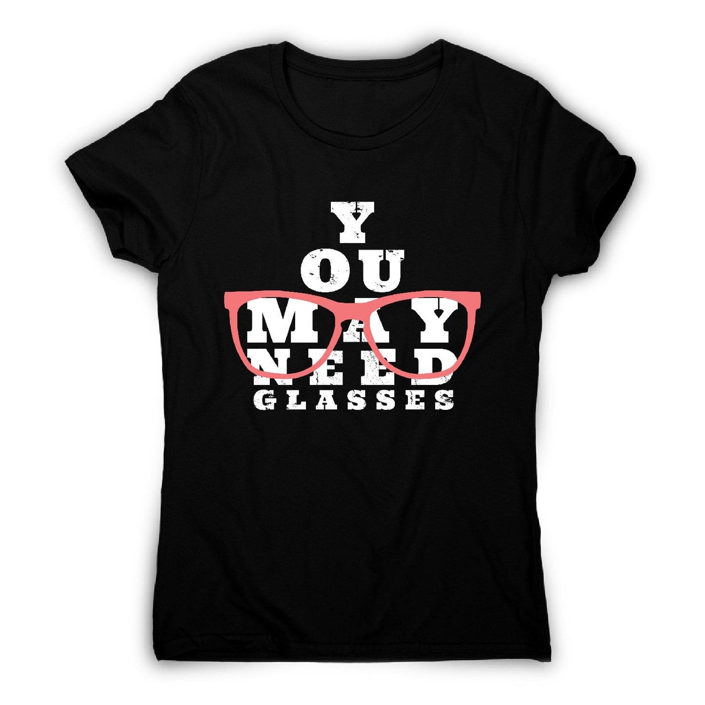 Need glasses - women's funny premium t-shirt