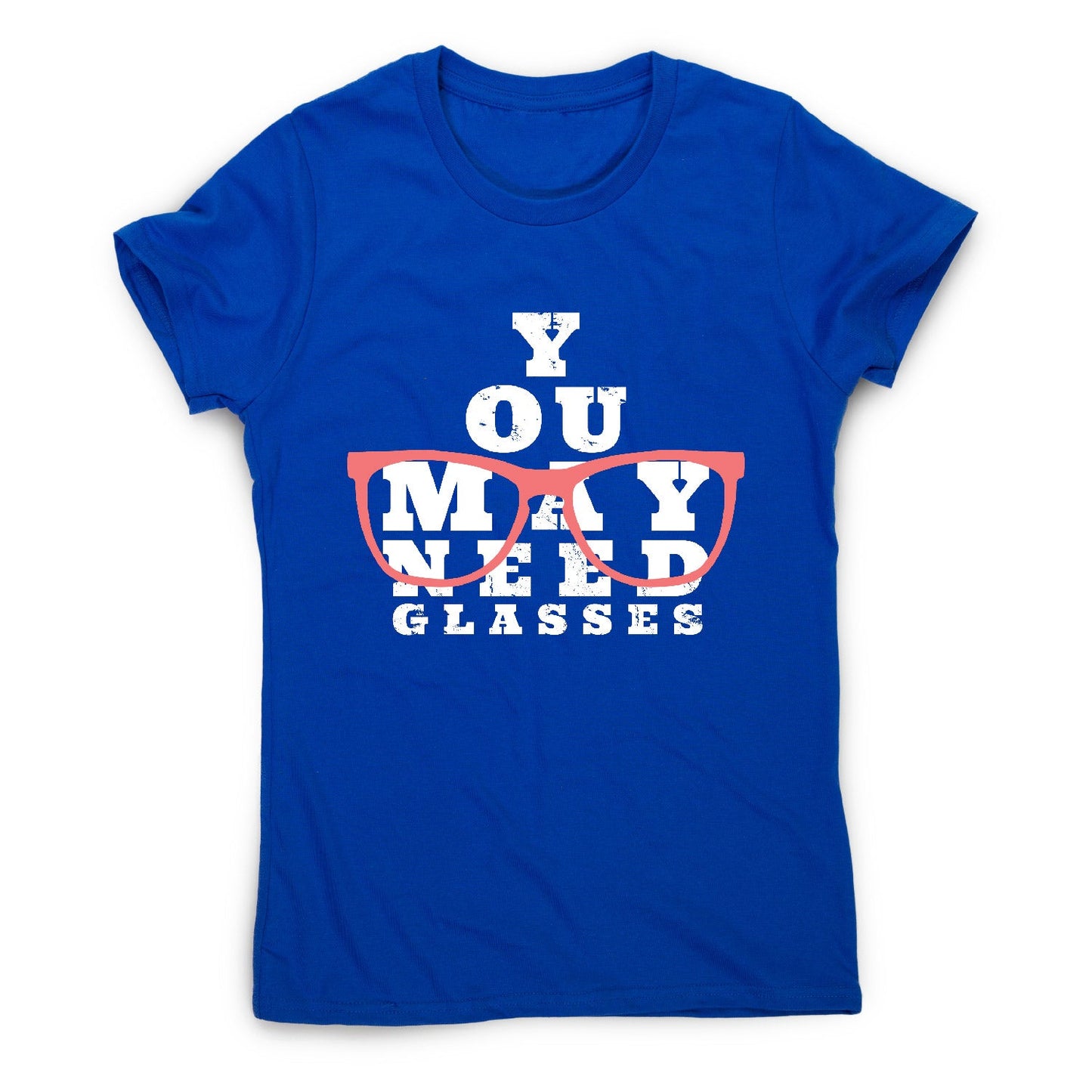 Need glasses - women's funny premium t-shirt