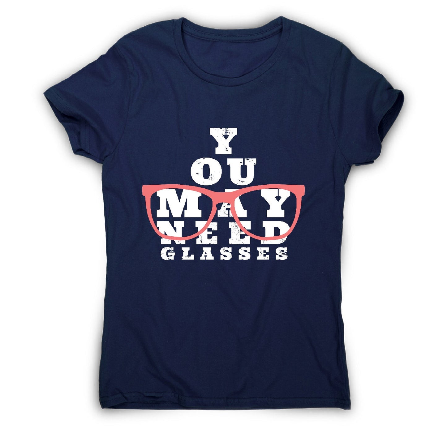 Need glasses - women's funny premium t-shirt