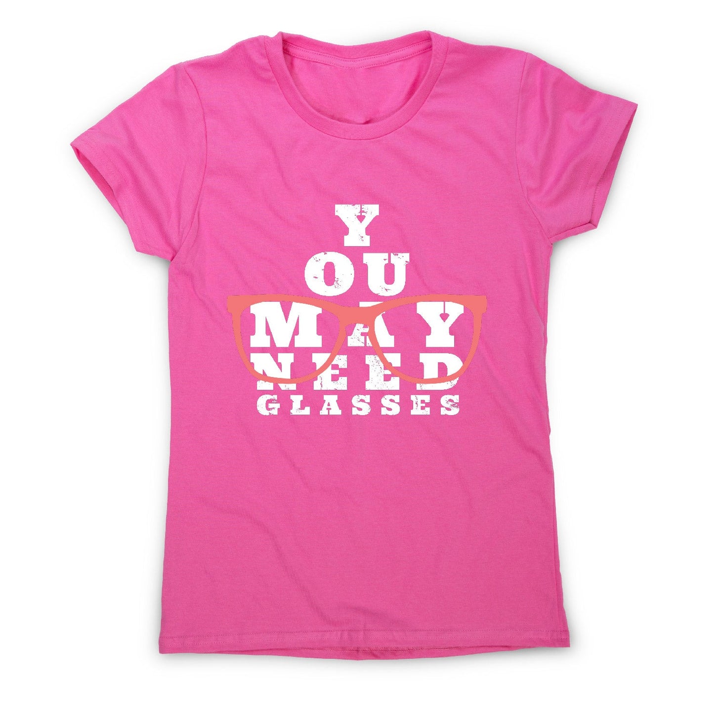 Need glasses - women's funny premium t-shirt