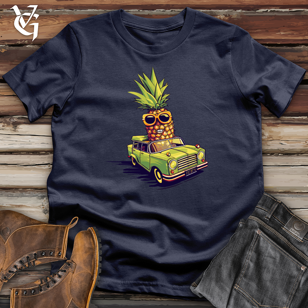 Vintage Pineapple Cruiser Softstyle Tee