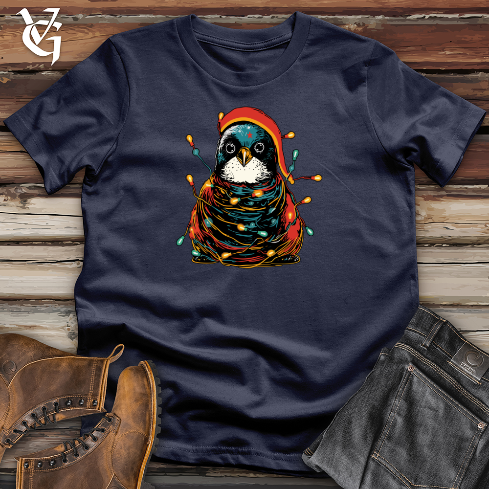 Vintage Festive Penguin Softstyle Tee